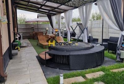Casa individuala P+M Mihailesti jacuzzi+piscina comision 0% - 5