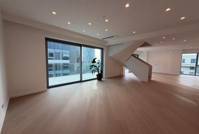 Duplex în Aviatiei Towers,vedere către Sky Tower,terasa 30mp - 2