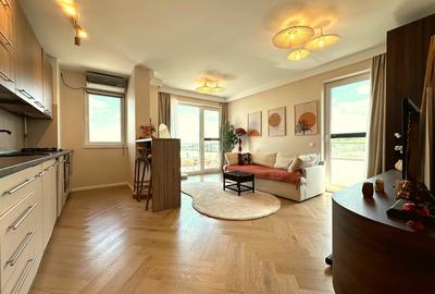 Apartament cu 2 camere semidecomandat, mobilat în Gheorgheni