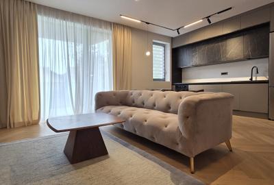 Apartament cu 2 camere semidecomandat în Pipera