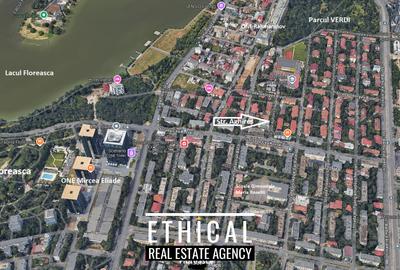 Floreasca - Ceaikovski | Studio 41 mp, mobilat, utilat, centrala si boxa. - 12