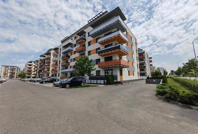 Apartament cu 2 camere nedecomandat, mobilat în Tractorul