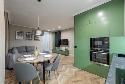 Apartament cu 2 camere semidecomandat, mobilat în Aeroport