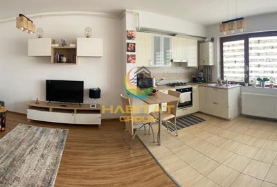 Apartament cu 2 camere semidecomandat, mobilat în Metalurgiei