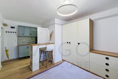 Studio modern in inima orasului, totul nou, langa Parcul Central - 5