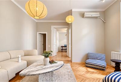 Apartament cu 3 camere semidecomandat, mobilat în Foișorul de Foc