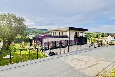 Vila individuala de lux | mobilata | NOUA | teren 1190 mp | piscina si garaj - 8