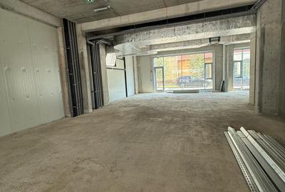 Ultimul spatiu comercial• 350 mp • Parter •Vitrine • Aviației Tower by Radacini - 8