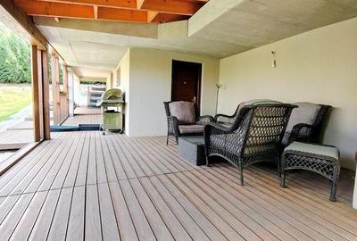 Casa impunatoare D+P+M, 280 mp utili, teren 850 mp,  în Europa - 45