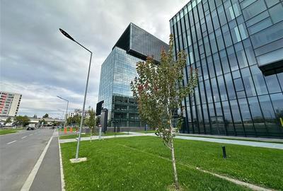 Spatii de inchiriat in cladirea Oslo BC - 2 minute acces Metrou - 11