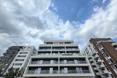 First Rent | 3 Rooms + 2 Parking + 2 Terraces | Pipera Plaza - North Avenue - 44