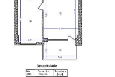 PREMIUM 2 camere BHB Avenue - Floreasca – Mobilat LUX -parcare - 26