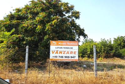 Teren Construcții intravilan de 1000 mp, în Prelungirea Ferentari