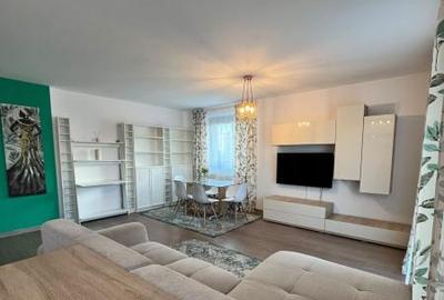 Apartament cu 3 camere decomandat, mobilat în Cotroceni