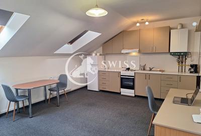 Apartament cu 2 camere semidecomandat, mobilat în Zorilor
