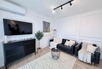 Apartament cu 2 camere semidecomandat, mobilat în Mărăști
