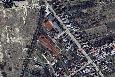 Teren Construcții intravilan de 2623 mp, în Boldești-Scăeni