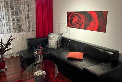 Apartament cu 3 camere decomandat, mobilat în Aradului