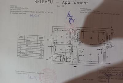 Apartament 3 camere ,decomandat zona Spiru Haret Tg Jiu - 8
