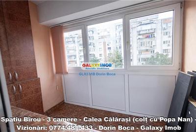 BIROU 3 Camere NEMOBILAT - CALEA CALARASI - Centrala proprie - 14