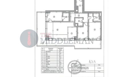 Apartament cu 3 dormitoare -One Floreasca Towers - 15