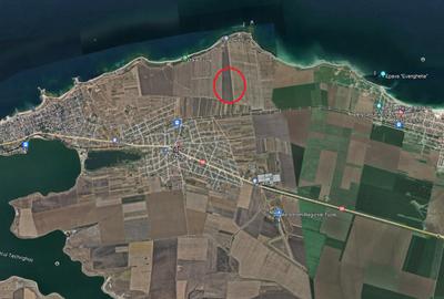Teren Construcții extravilan de 25000 mp, în Tuzla