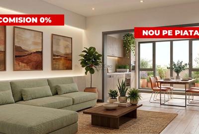 Apartament cu 2 camere semidecomandat în Tineretului