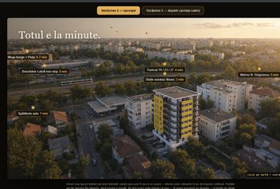 2 camere în proiect boutique, 47 mp utili, Sector 3, comision 0% - 4