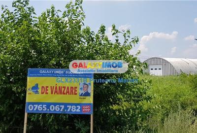 Teren intravilan de 8300 mp, în Balotești