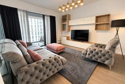 Apartament cu 2 camere decomandat, mobilat în Aviației