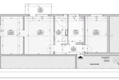 Apartament 3 camere de vanzare | Astra | Etaj 2/4 | Loc de parcare - 18