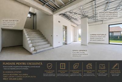 Snagov Belvedere Vila Amiral S.t=1200 mp 0% TVA  Piscină Inclusă,  4 Dormitoare - 5