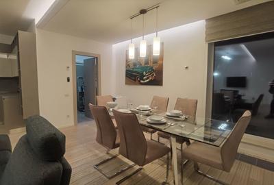 Apartament cu finisaje de lux, complet mobilat, 1 loc de parcare - 6