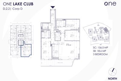VANZARE 4 CAMERE // ONE LAKE CLUB // DIRECT DEZVOLTATOR - 22