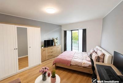 Apartament cu 2 camere semidecomandat, mobilat în Zorilor
