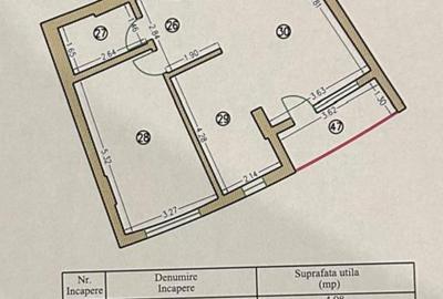 Apartament cu 2 camere la 150 m de plaja - 8