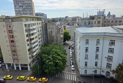 3 camere cu terasa si vedere superba in Cismigiu – Brezoianu centrala proprie - 36