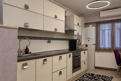 Apartament 3 camere, decomandat, etaj 6 din 7, zona The Office. - 2