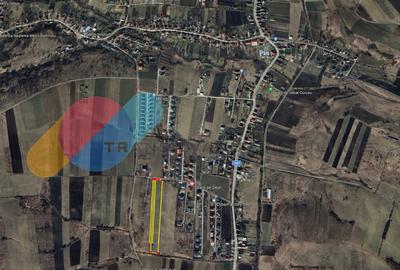 Teren Construcții intravilan de 4421 mp, în Corușu