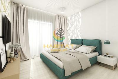 Apartament cu 2 camere semidecomandat în Sud