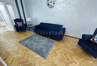 Apartament în vilă Stirbei Voda, Popa Tatu, Centrală proprie Mobilier nou - 3