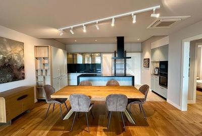 Apartament cu 5 camere decomandat, mobilat în Floreasca