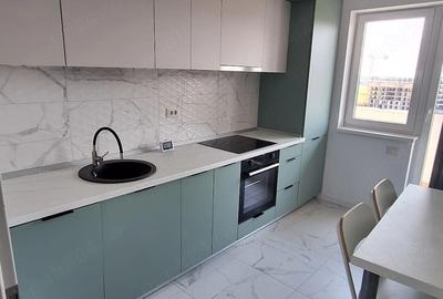 Apartament cu 2 camere decomandat în Popești-Leordeni