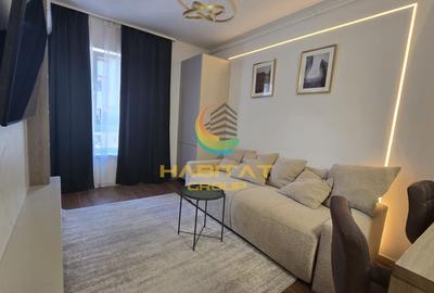 Apartament cu 2 camere semidecomandat în Central