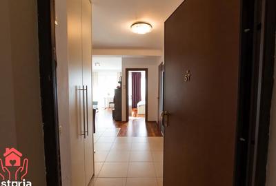SISESTI (Vatra Noua)-2 camere spatioase, 63 mp utili, dressing, bloc retras! - 10