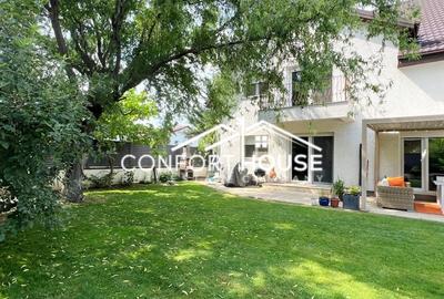 Vilă P+E+M, 7 camere,  teren 900mp, piscina , Iancu Nicolae-British School - 49