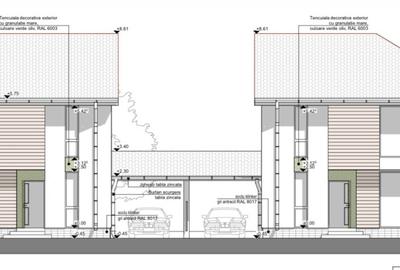 Duplex cu 4 camere în Chinteni