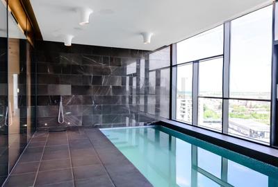 Apartament cu 4 camere decomandat, mobilat în Herăstrău