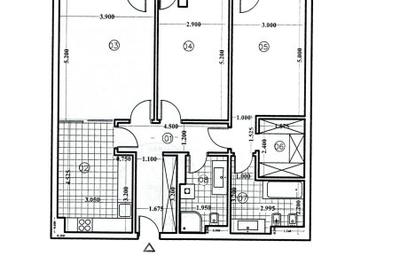 Ofer spre inchiriere ap. 3 camere complet mobilat si utilat, 112mp. - 9