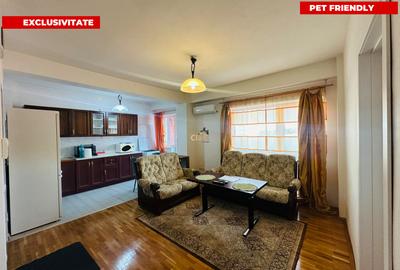 Apartament cu 2 camere semidecomandat, mobilat în Gheorgheni